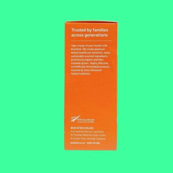 Siro Children's Organic Lung Clear Syrup KiwiHerb NewZealand