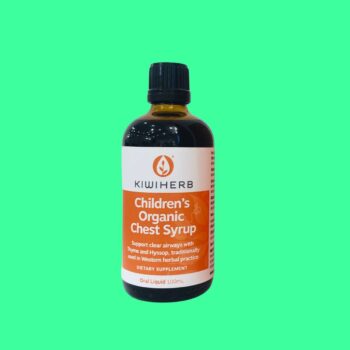 Siro Children's Organic Lung Clear Syrup KiwiHerb NewZealand