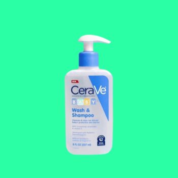 Sữa tắm Cerave Baby Wash & Shampoo