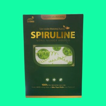 Tảo xoắn thượng hạng Spiruline