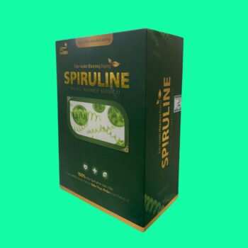 Tảo xoắn thượng hạng Spiruline