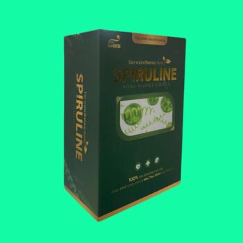 Tảo xoắn thượng hạng Spiruline