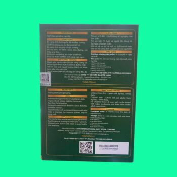 Tảo xoắn thượng hạng Spiruline