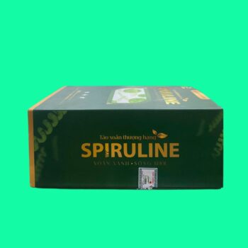 Tảo xoắn thượng hạng Spiruline