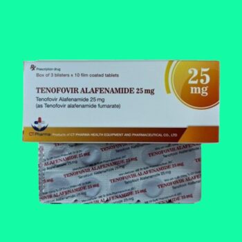 Tenofovir Alafenamide 25mg
