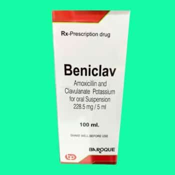 Beniclav 228.5mg/5ml