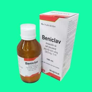 Beniclav 228.5mg/5ml