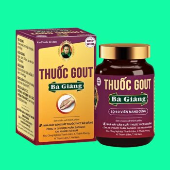 Thuốc Gout Bà Giằng