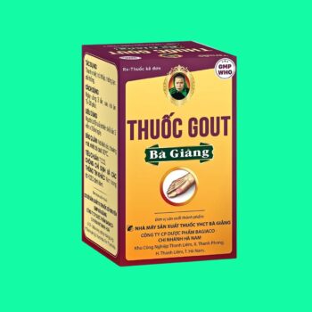 Thuốc Gout Bà Giằng