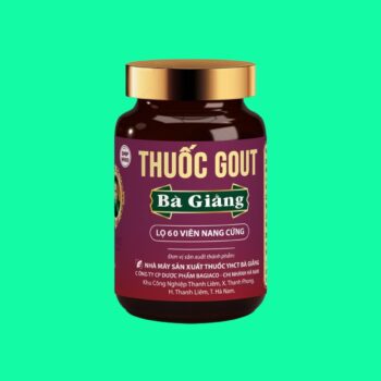 Thuốc Gout Bà Giằng