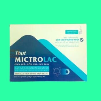 Thụt Mictrolac