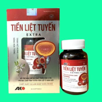 Tiền liệt tuyến extra