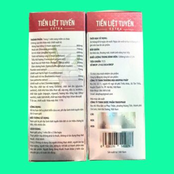 Tiền liệt tuyến extra