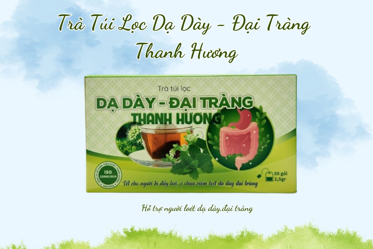 Trà Túi Lọc Dạ Dày - Đại Tràng Thanh Hương 6 Trà Túi Lọc Dạ Dày - Đại Tràng Thanh Hương
