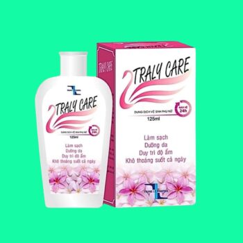 Dung dịch vệ sinh Traly Care 125ml