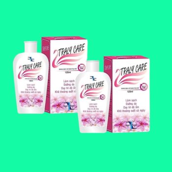 Dung dịch vệ sinh Traly Care 125ml