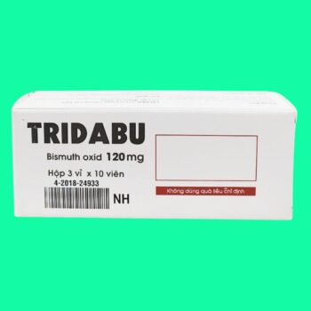 Tridabu 120mg Medisun