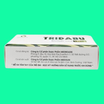 Tridabu 120mg Medisun