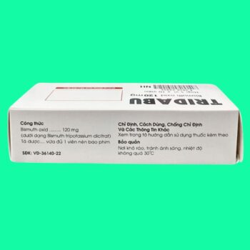 Tridabu 120mg Medisun