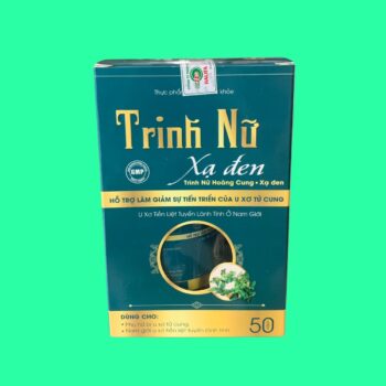 Trinh Nữ Xạ Đen