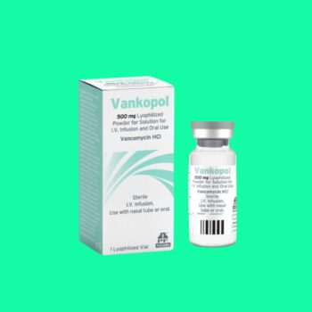 VANKOPOL 500MG IV