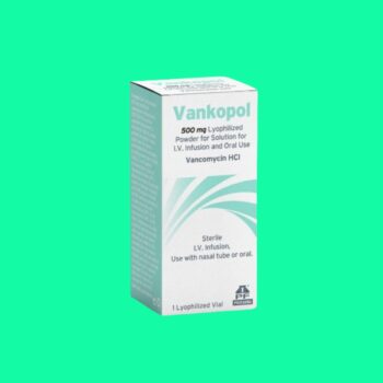 VANKOPOL 500MG IV