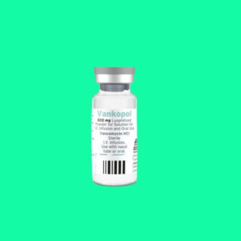 VANKOPOL 500MG IV