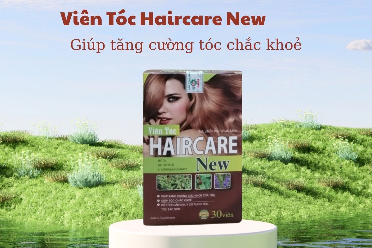 Viên Tóc Haircare New 5 Viên Tóc Haircare New