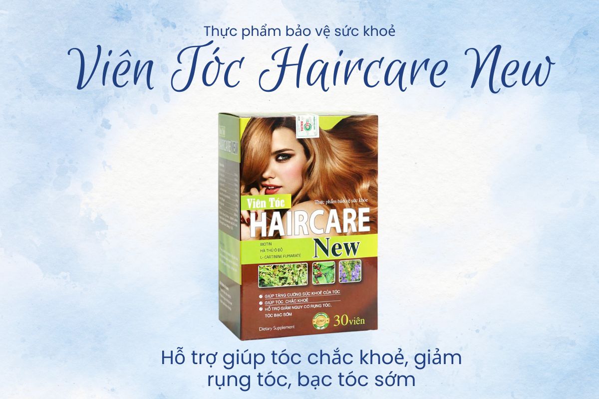 Viên Tóc Haircare New 8 Viên Tóc Haircare New