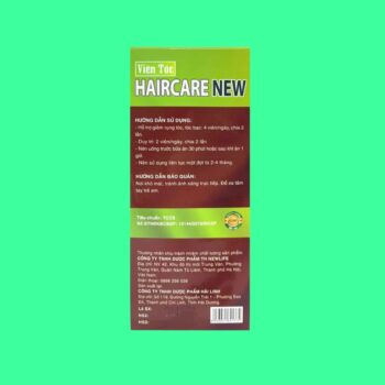Viên Tóc Haircare New