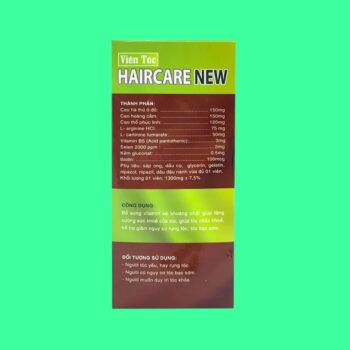 Viên Tóc Haircare New