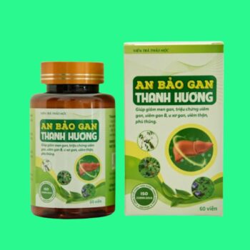 Viên trà thảo mộc An Bảo Gan Thanh Hương