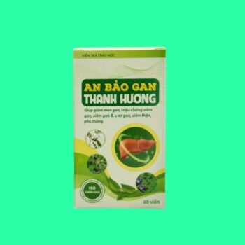 Viên trà thảo mộc An Bảo Gan Thanh Hương