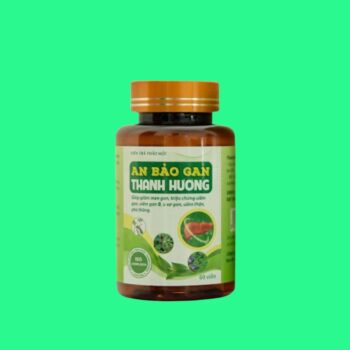Viên trà thảo mộc An Bảo Gan Thanh Hương
