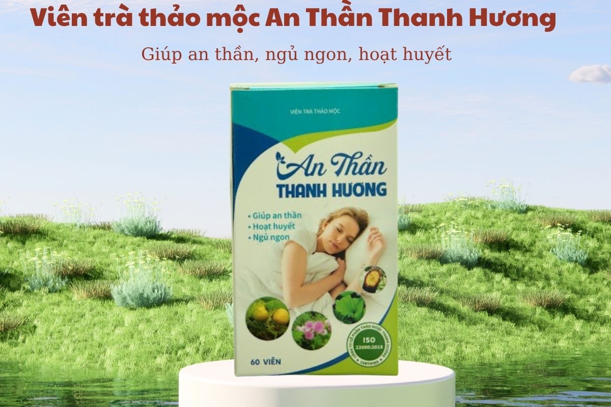 Viên trà thảo mộc An Thần Thanh Hương 5 Viên trà thảo mộc An Thần Thanh Hương