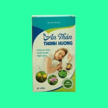 Viên trà thảo mộc An Thần Thanh Hương
