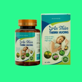 Viên trà thảo mộc An Thần Thanh Hương