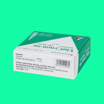 Vincynon 500mg/2ml