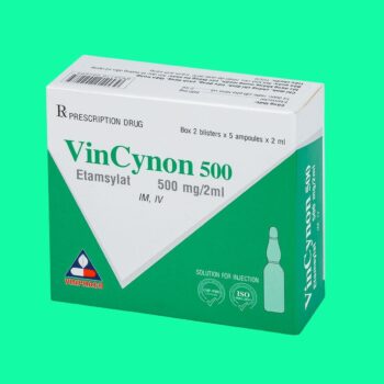 Vincynon 500mg/2ml