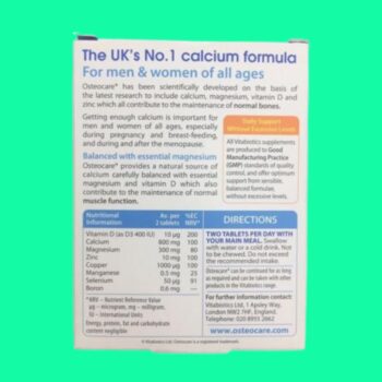 Vitabiotics Osteocare Original