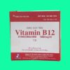 Vitamin B12 1000mcg/ml Vinphaco