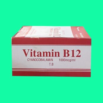 Vitamin B12 1000mcg/ml Vinphaco