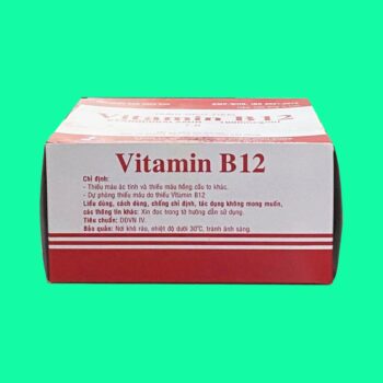 Vitamin B12 1000mcg/ml Vinphaco
