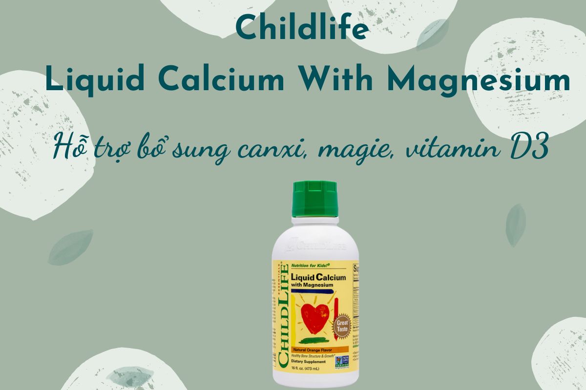 Childlife Liquid Calcium With Magnesium 7 Childlife Liquid Calcium With Magnesium