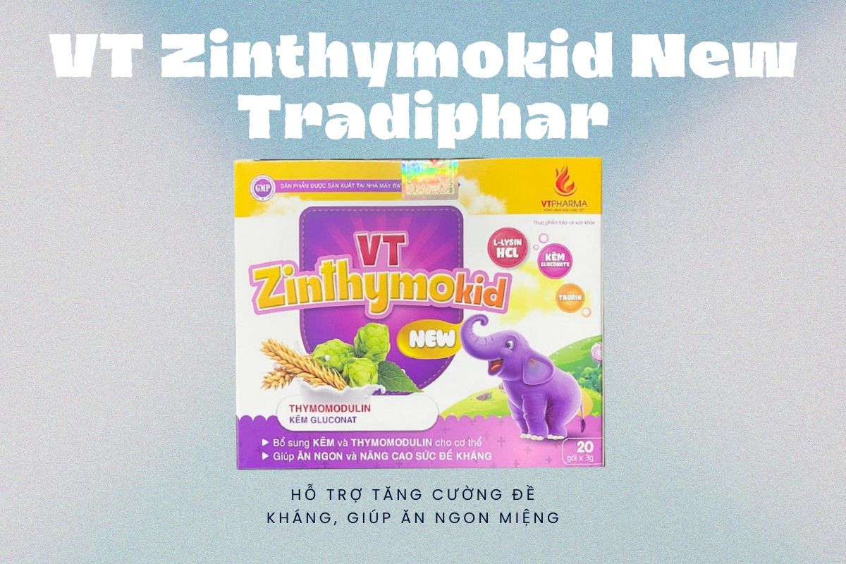 VT Zinthymokid New Tradiphar 8 VT Zinthymokid New Tradiphar