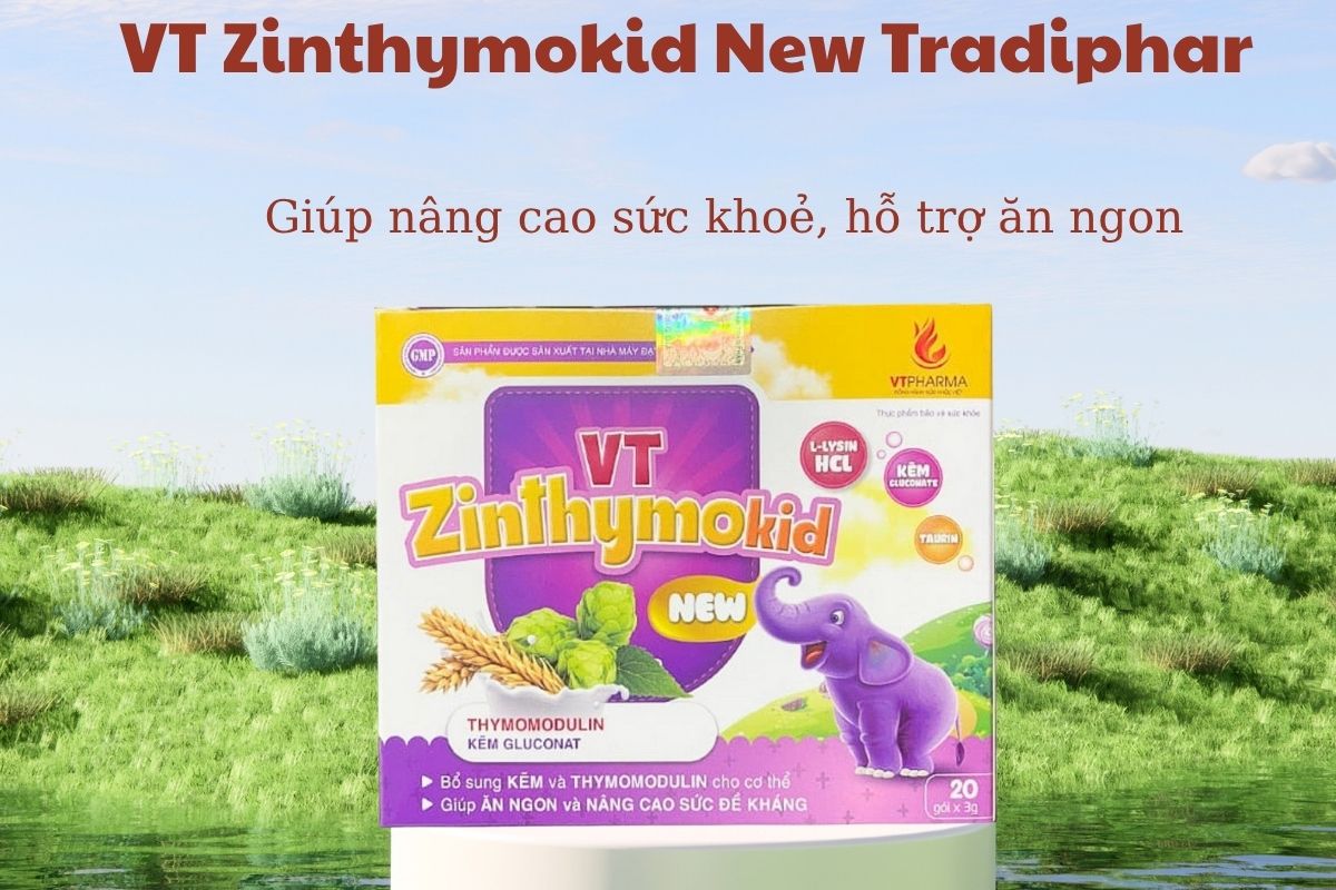 VT Zinthymokid New Tradiphar 5 VT Zinthymokid New Tradiphar