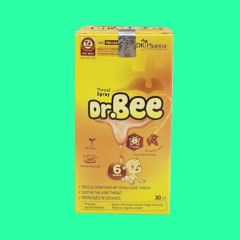 Xịt Họng Giảm Ho Dr. Bee