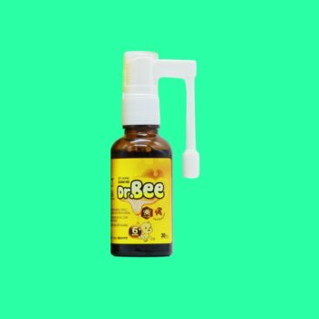 Xịt Họng Giảm Ho Dr. Bee
