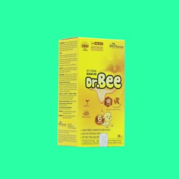 Xịt Họng Giảm Ho Dr. Bee