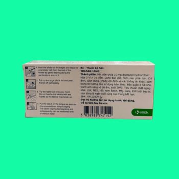 Yradan 10mg 3 Yradan 10mg